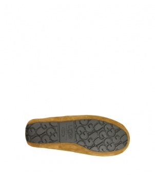 Mens Ascot - Suede Chestnut 5775